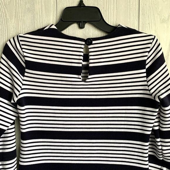 Banana Republic Striped Dress Size 0 - Picture 4 of 4